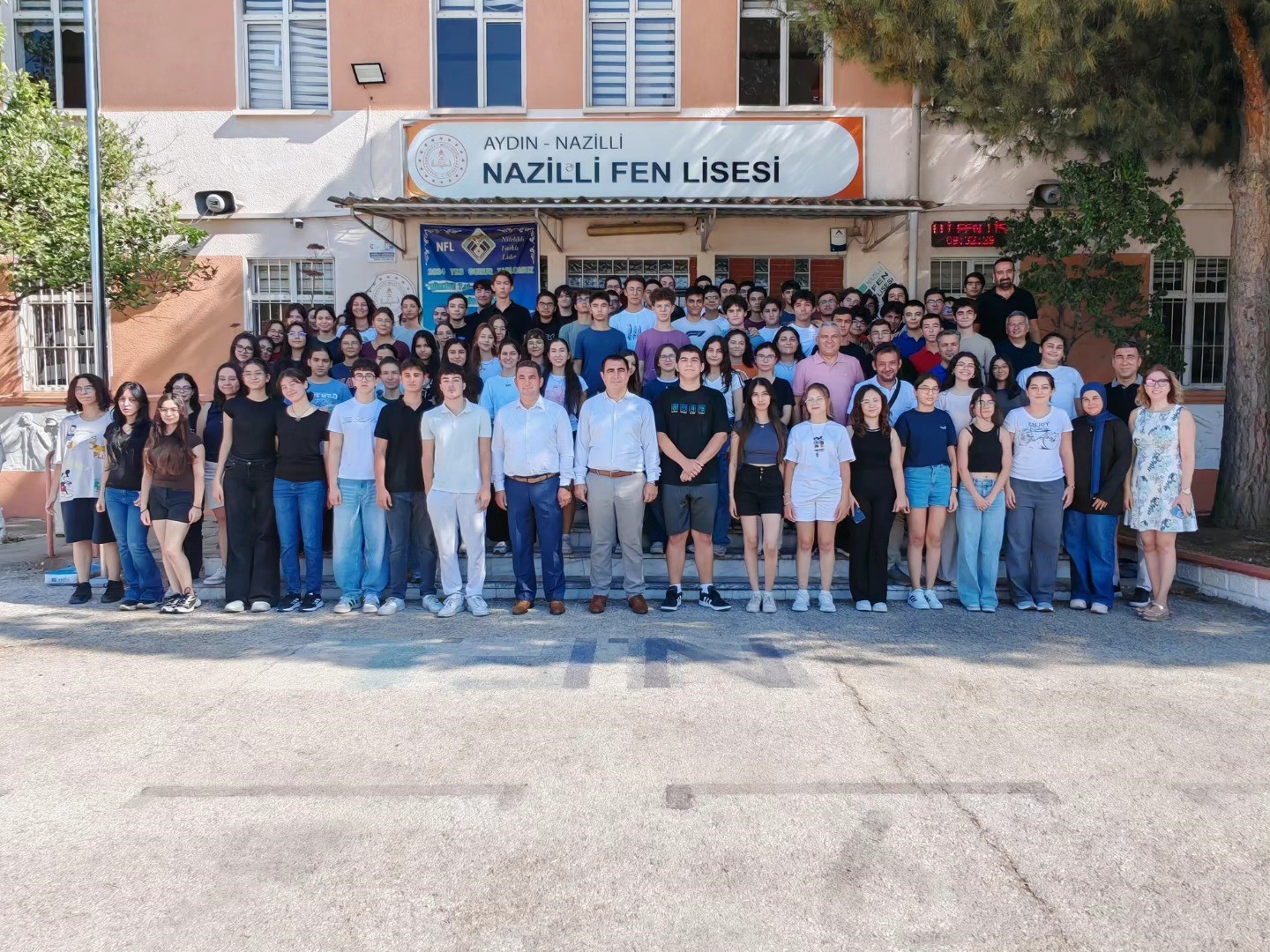 NAZİLLİ MİLLİ EĞİTİM MÜDÜRÜ ŞİMŞEK, DYK KURSLARINDAKİ ÖĞRENCİLERLE BULUŞTU
