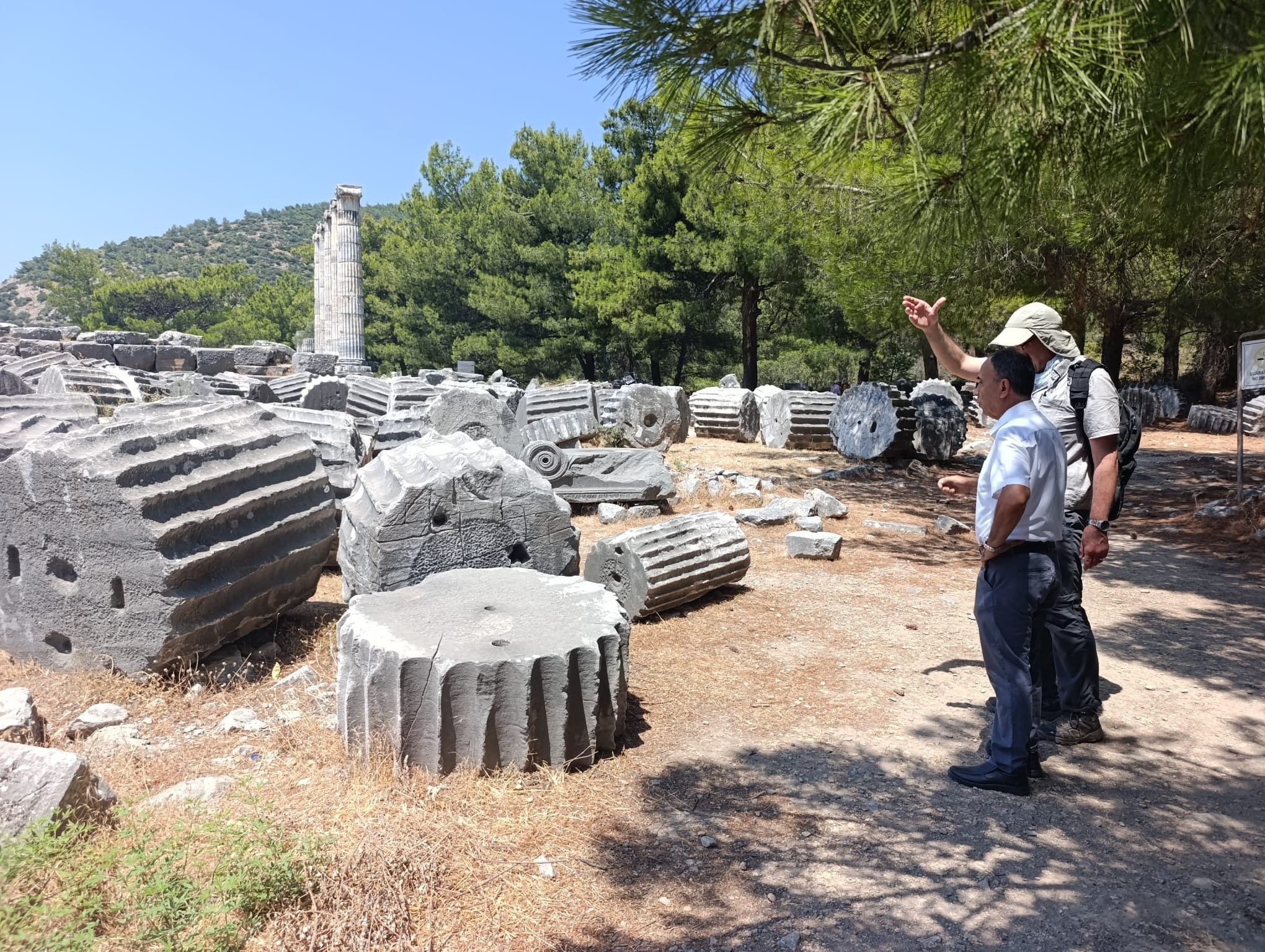 İLK PLANLI ŞEHİR PRİENE, UNESCO DÜNYA MİRASI LİSTESİ'NE GİRMEYİ BEKLİYOR