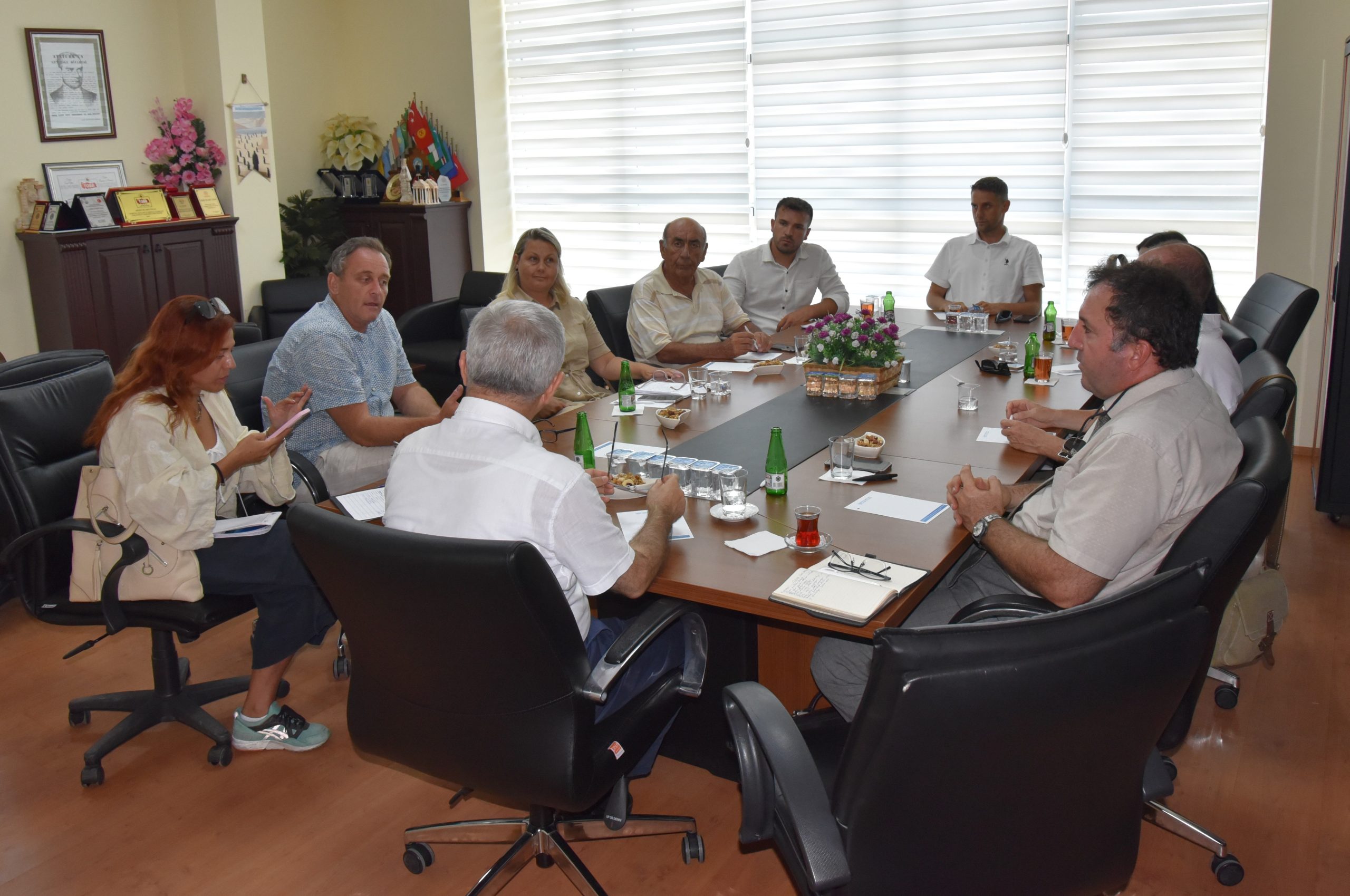 AYDIN'DA KURU İNCİR REKOLTESİ DEĞERLENDİRME TOPLANTISI YAPILDI