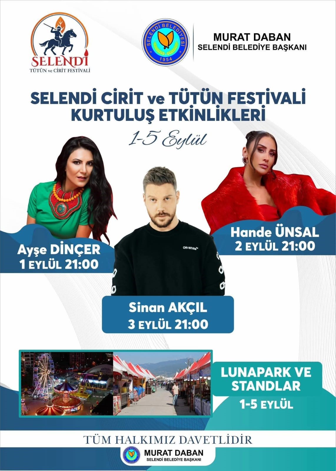 SELENDİ, CİRİT VE TÜTÜN FESTİVALİ'NE HAZIRLANIYOR
