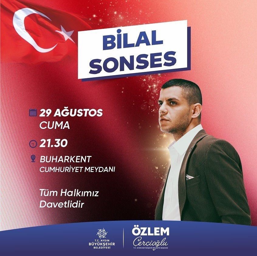 BAŞKAN EROL'DAN KONSERE DAVET