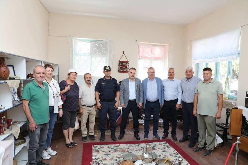 KIZILKEÇİLİ MÜZESİ TÖRENLE AÇILDI