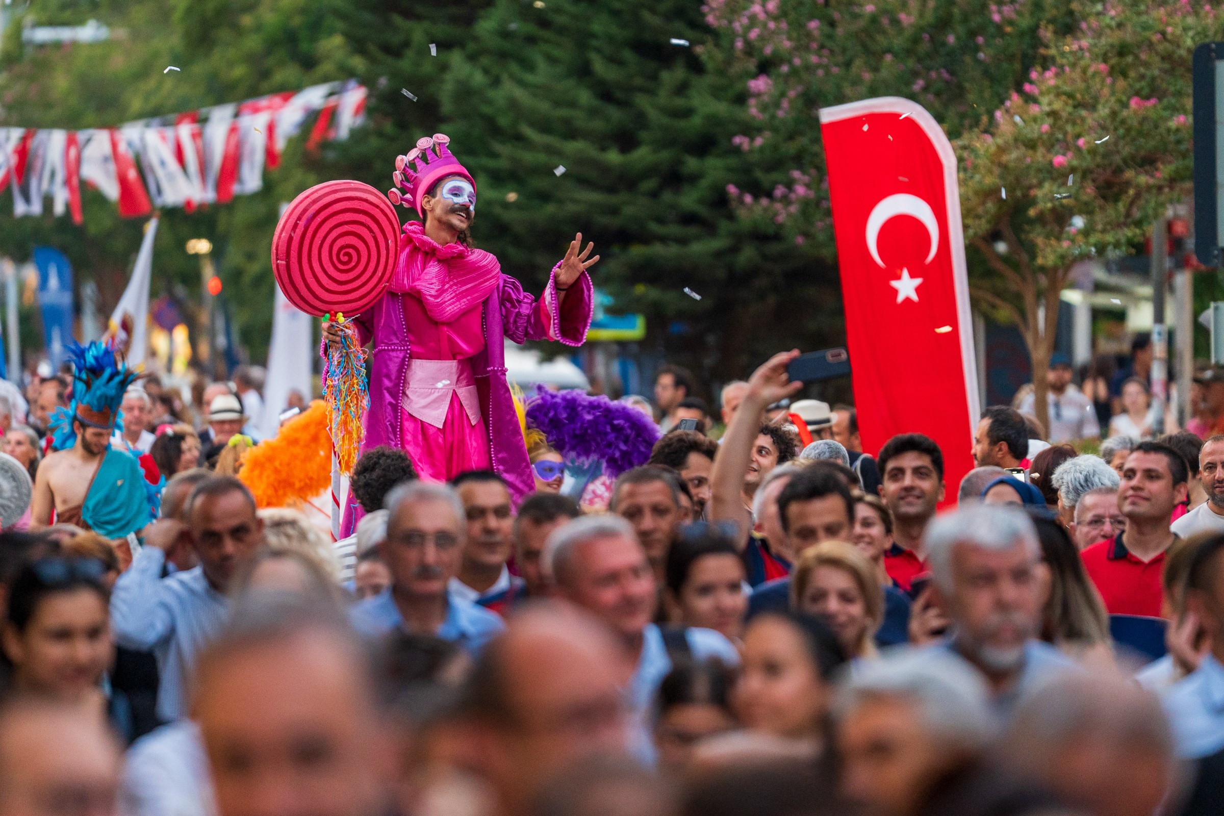 İZMİR ENTERNASYONAL FUARI 94. KEZ KAPILARINI AÇTI