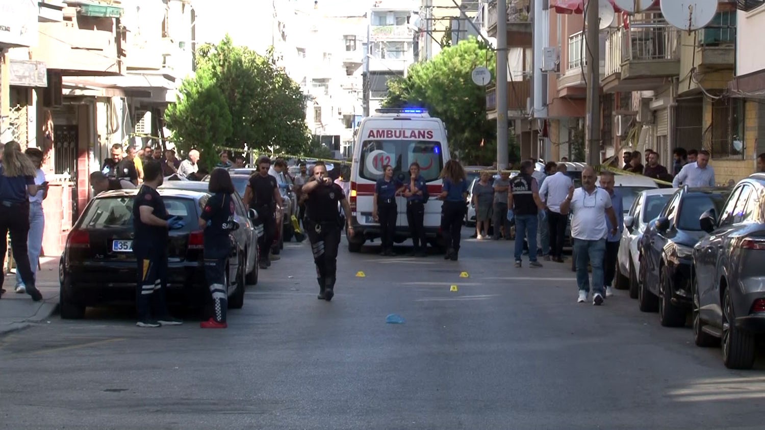 BALÇOVA'DA POLİS KARAKOLUNA SALDIRI: 2 ŞEHİT, 1 YARALI
