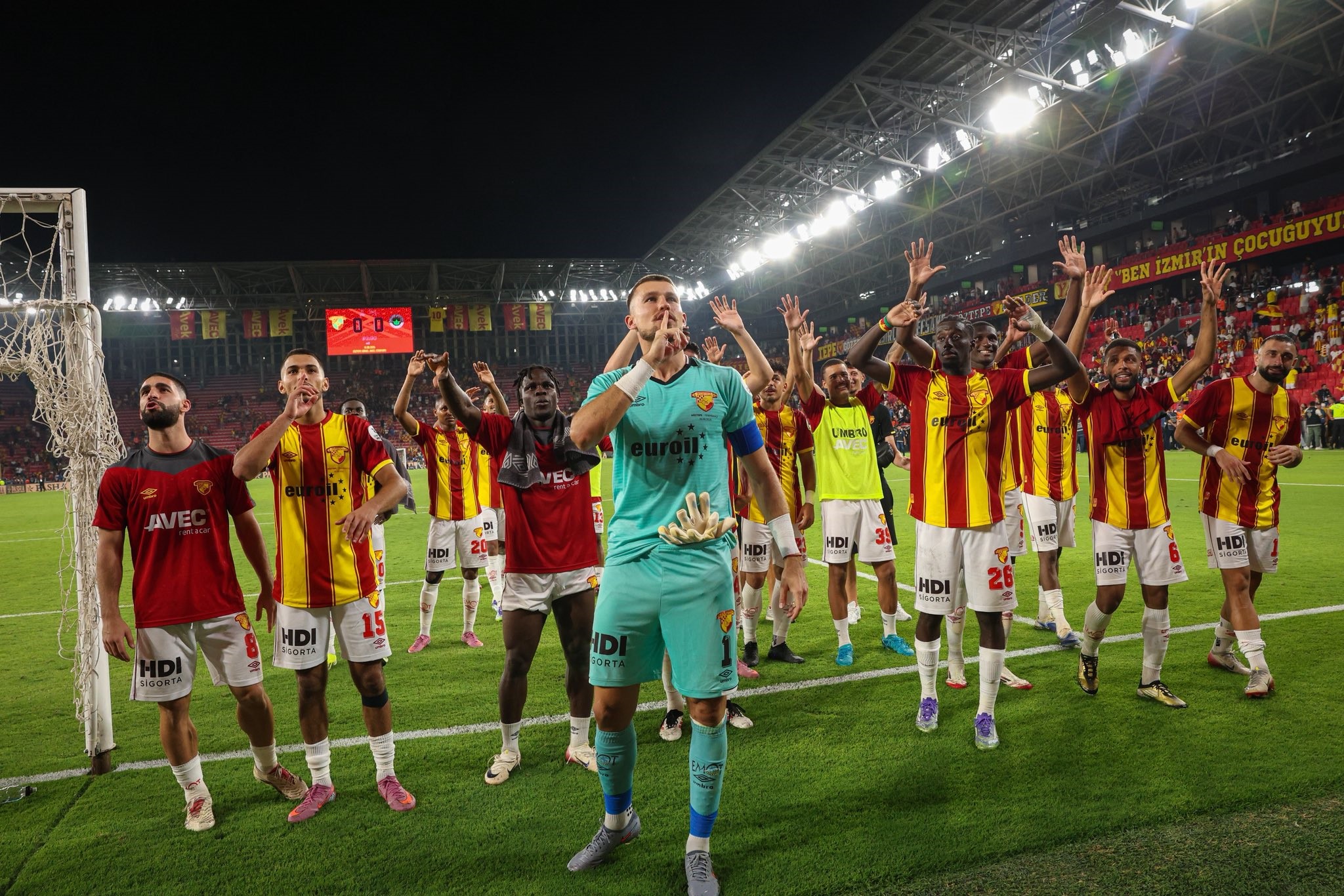GÖZTEPE'NİN KONUĞU BEŞİKTAŞ