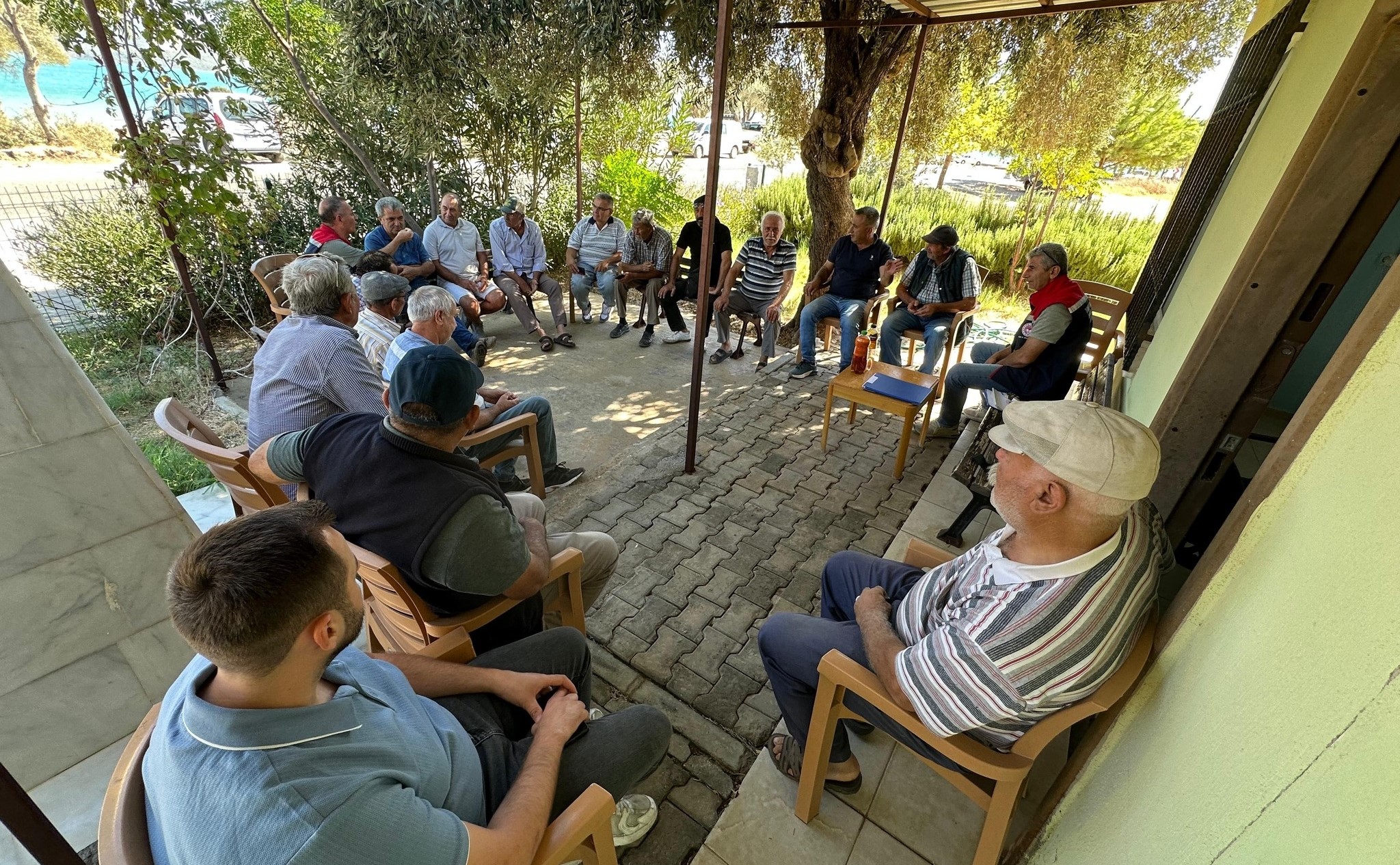 AYDIN'DA ÇİFTÇİ BİLGİLENDİRME TOPLANTILARI SÜRÜYOR