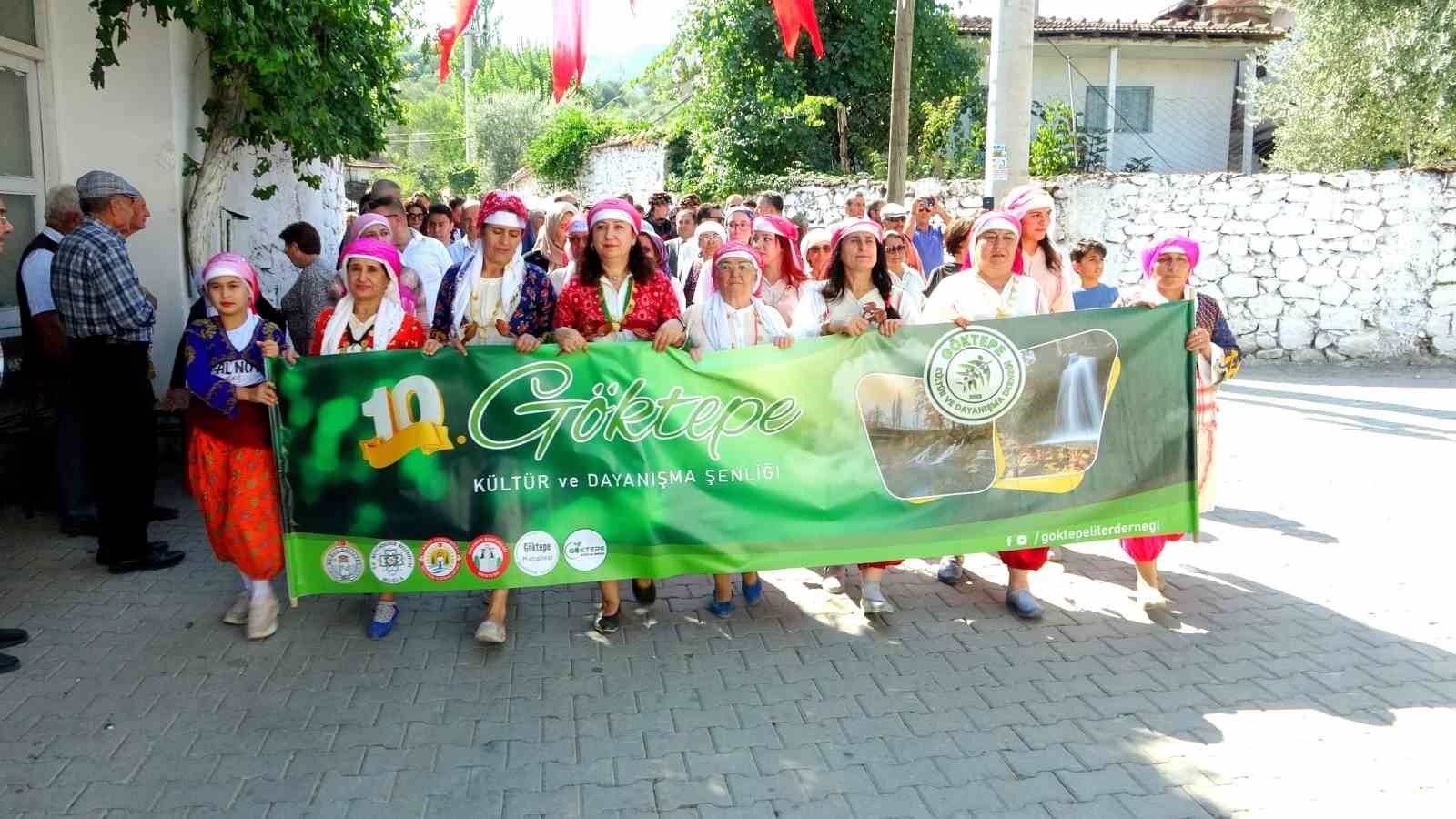 GÖKTEPE ŞENLİĞİ'NE HAZIRLIK DEVAM EDİYOR