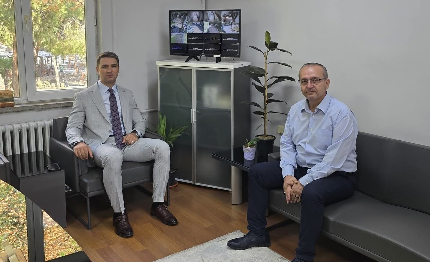 SARUHANLI'DA TARIMSAL ÜRETİM MASAYA YATIRILDI