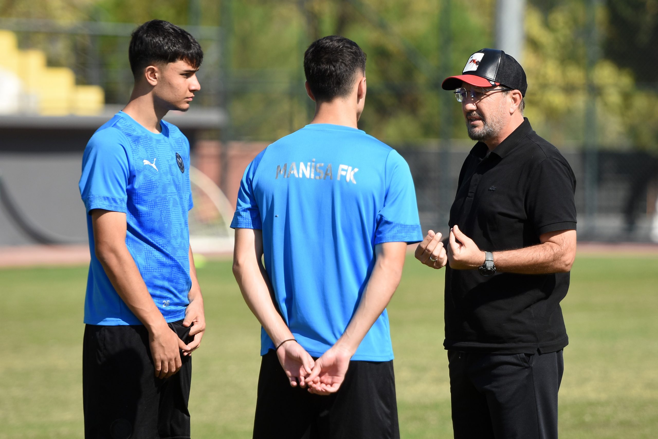 MANİSA FK, BODRUM FK MESAİSİNE BAŞLADI