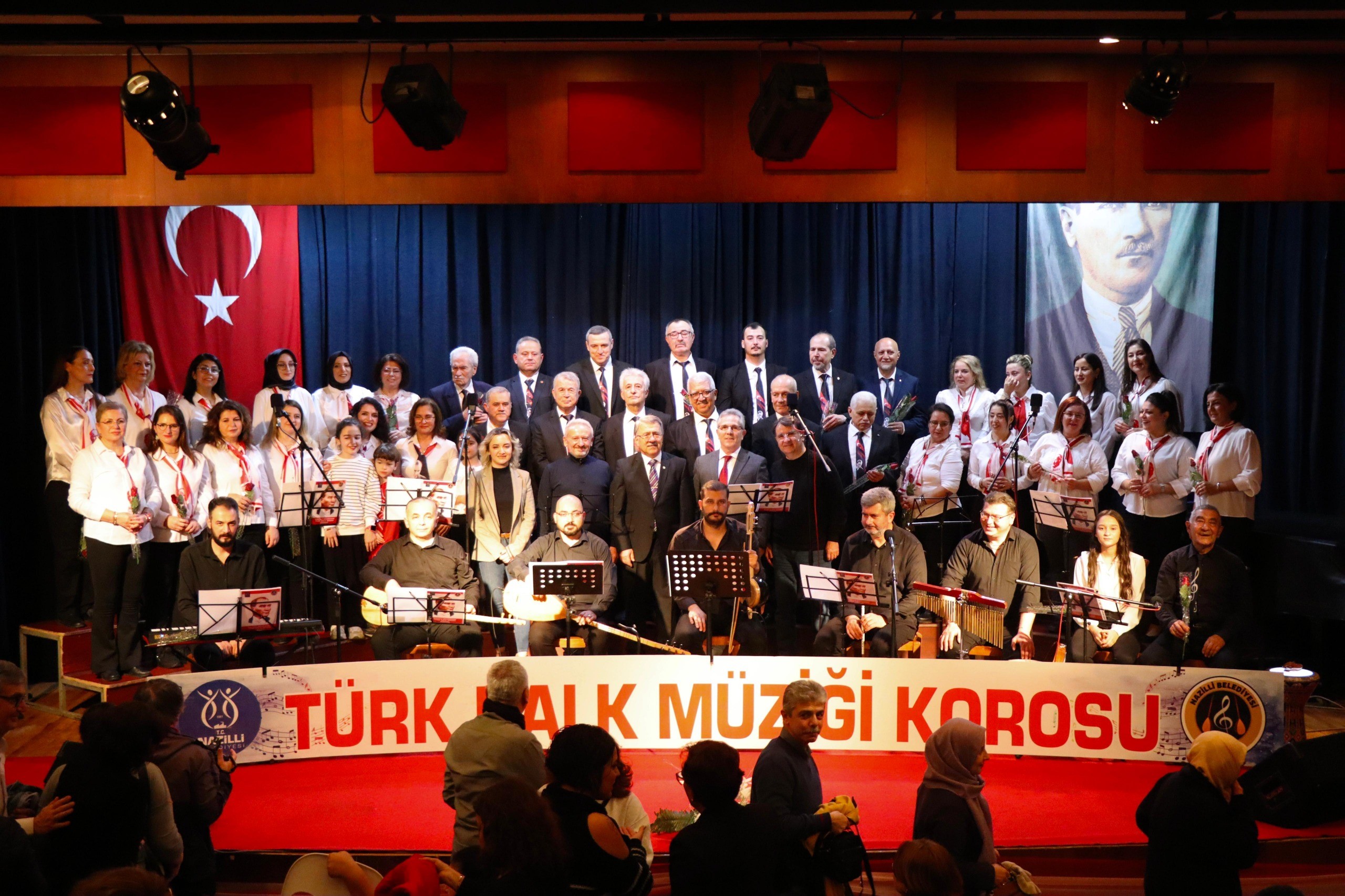 NAZİLLİ BELEDİYESİ TÜRK HALK MÜZİĞİ SEÇMELERİ BAŞLIYOR