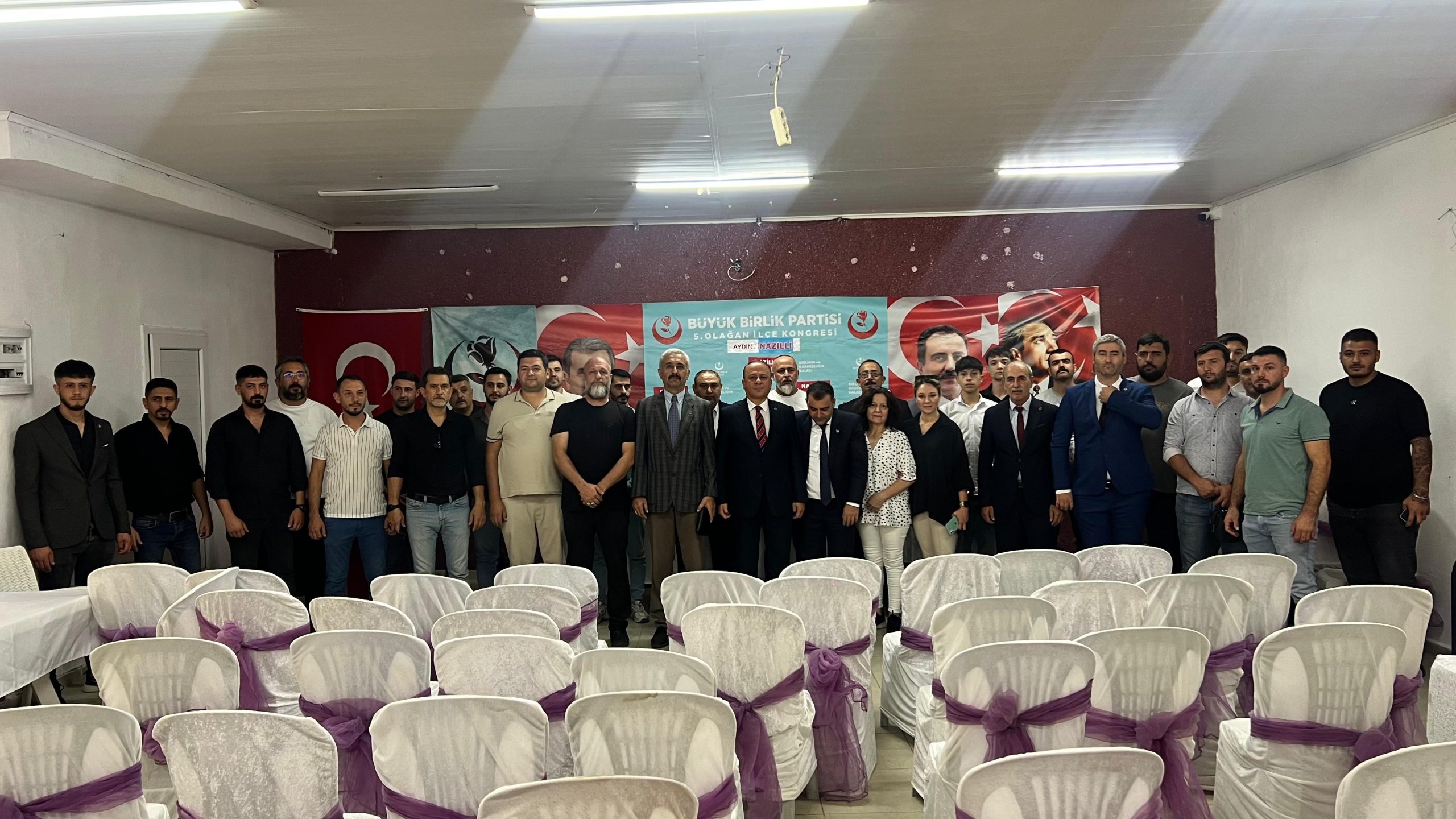 BBP NAZİLLİ, 5. OLAĞAN GENEL KURULUNU GERÇEKLEŞTİRDİ