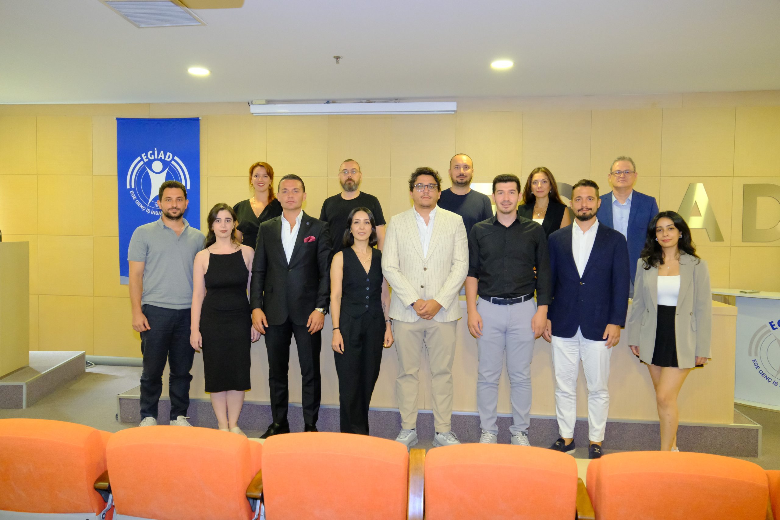 EGİAD MELEKLERİ'NDEN SKYMOD'A 100 BİN DOLARLIK YATIRIM