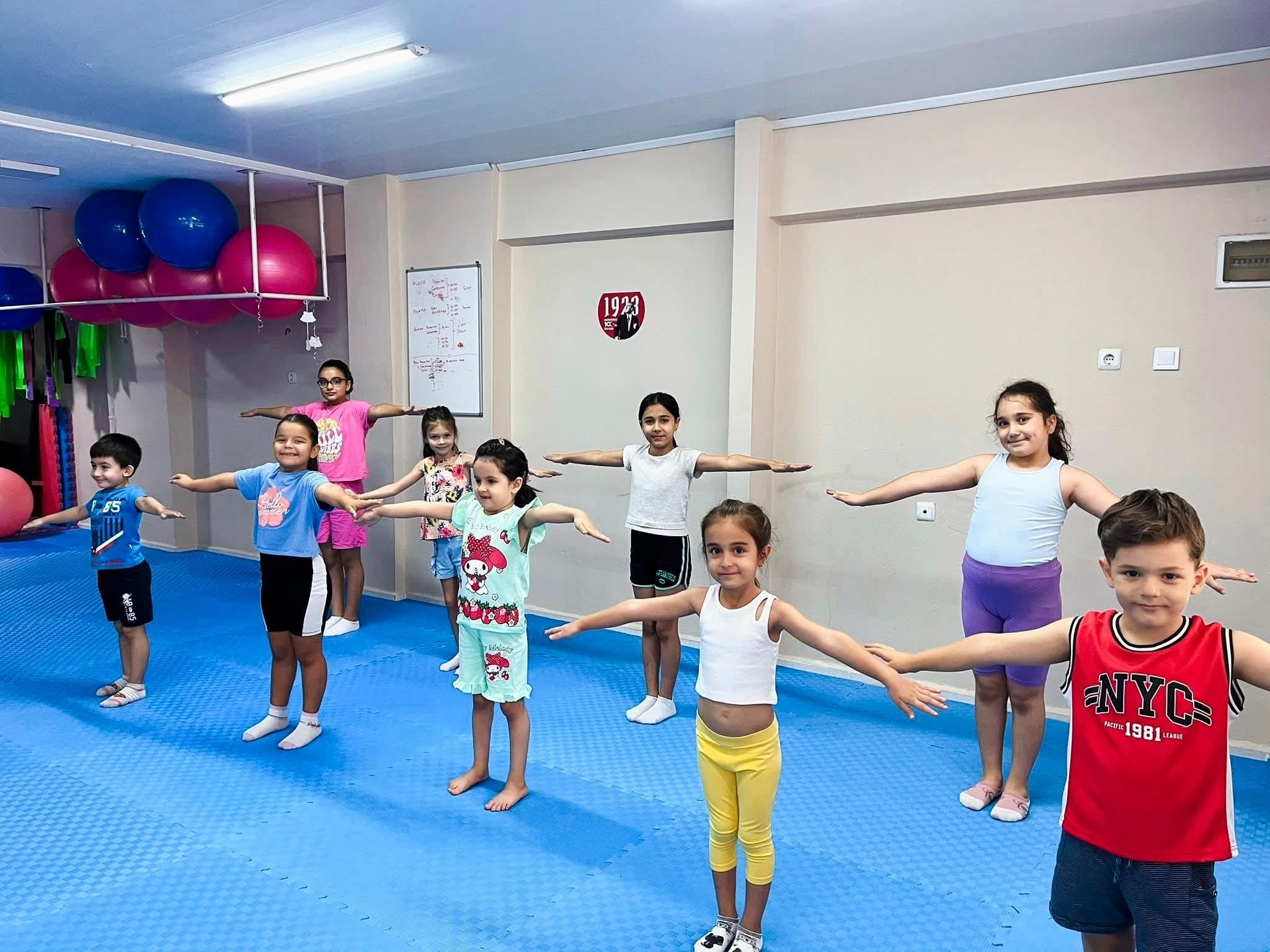 YUNUSEMRE'DE KIŞ SPOR OKULU KAYITLARI