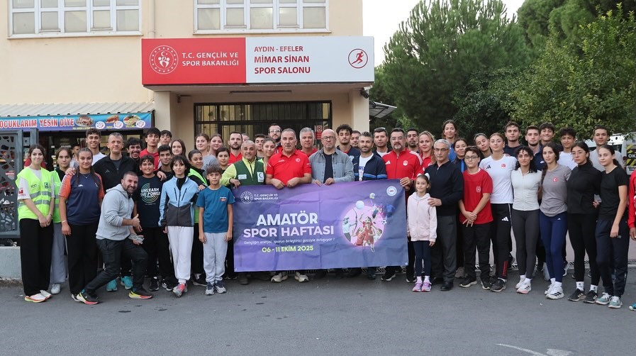 AYDIN'DA AMATÖR SPOR HAFTASI SONA ERDİ