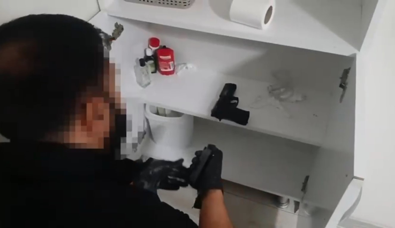 İZMİR'DE ŞAFAK OPERASYONU: 173 ARANAN ŞAHIS YAKALANDI