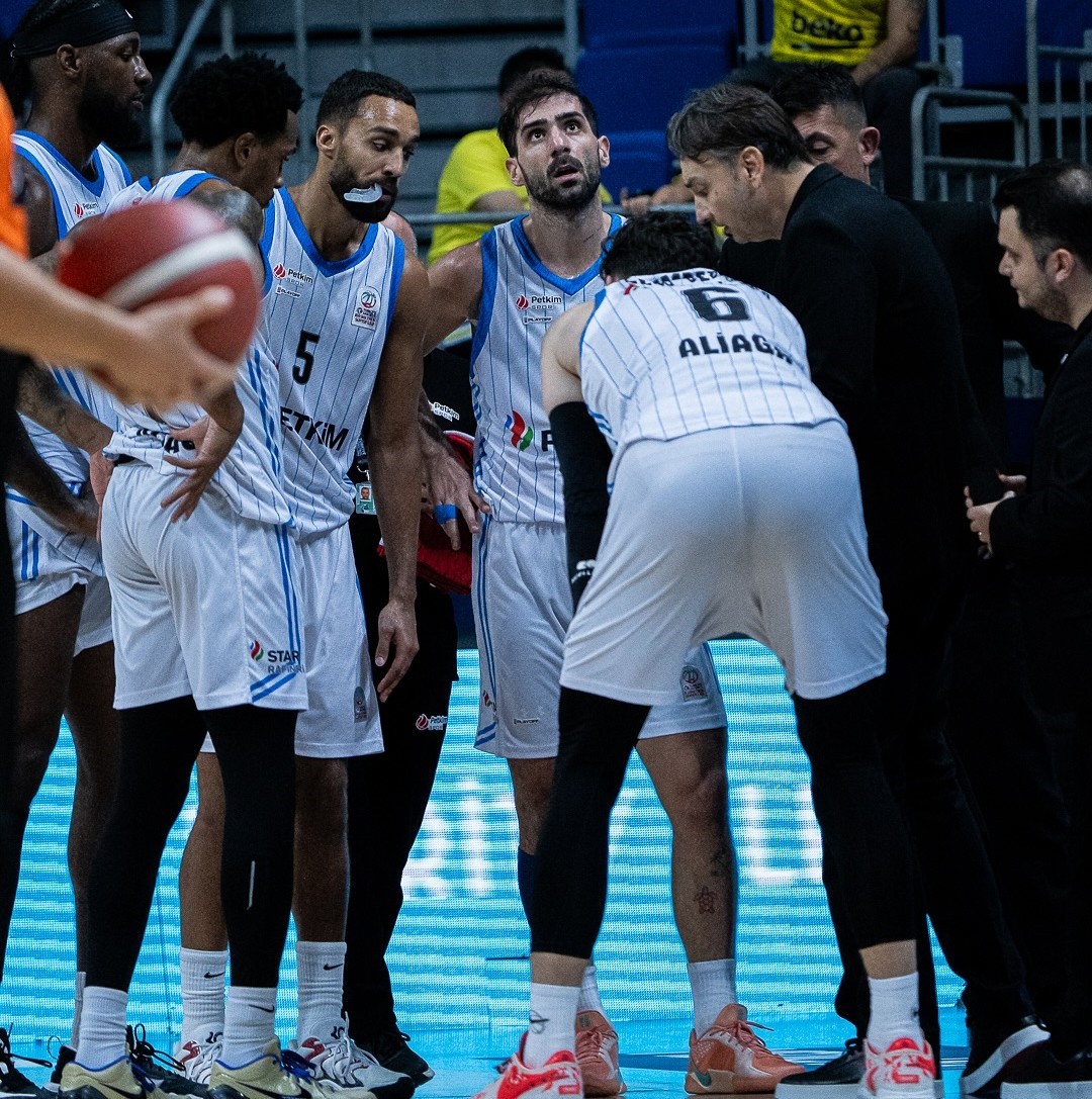 FIBA AVRUPA KUPASI: PETROLİNA AEK: 84 - ALİAĞA PETKİMSPOR: 78