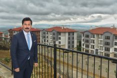 CUMHURBAŞKANI ERDOĞAN'DAN YENİŞEHİR'E 500 KONUT MÜJDESİ ERCAN ÖZEL: "TÜM KURUMLARLA KOORDİNELİ ÇALIŞACAĞIZ"