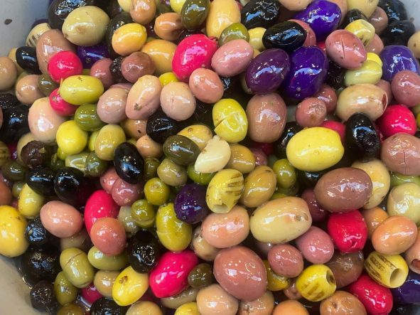 KARI KOCANIN ZEYTİN KAVGASINDAN "OSMANLI KARIŞIMI" ÇIKTI