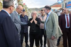 BAŞKAN SAYGILI, FOÇA'DA DEVLET YARDIMLARININ BAŞLADIĞINI DUYURDU