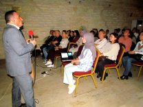 ÇEŞME KALESİ'NDE ARKEOLOJİ BULUŞMASI