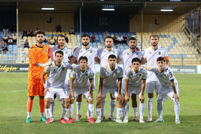 MENEMEN FK GALİBİYETE HASRET