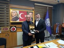 40 YILLIK MUHTARA VEFA PLAKETİ