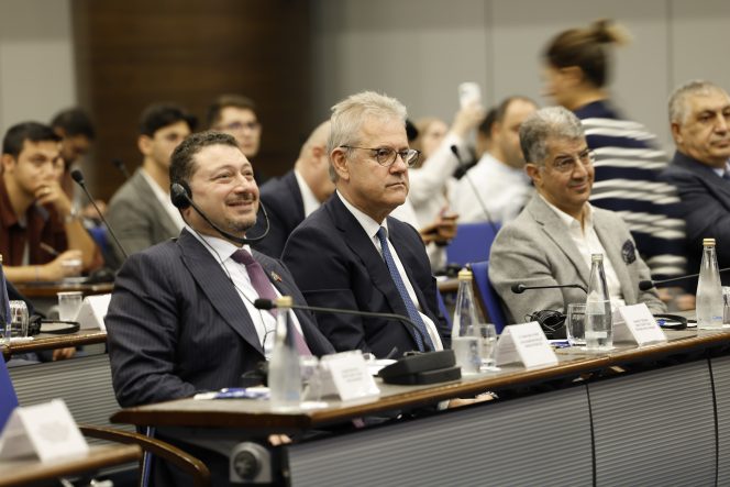 SUUDİ ARABİSTAN KRALLIĞI İLE TİCARİ İLİŞKİLERDE YENİ DÖNEM BÜYÜKELÇİ'DEN İZMİR TİCARET ODASI'NA İLK ZİYARET