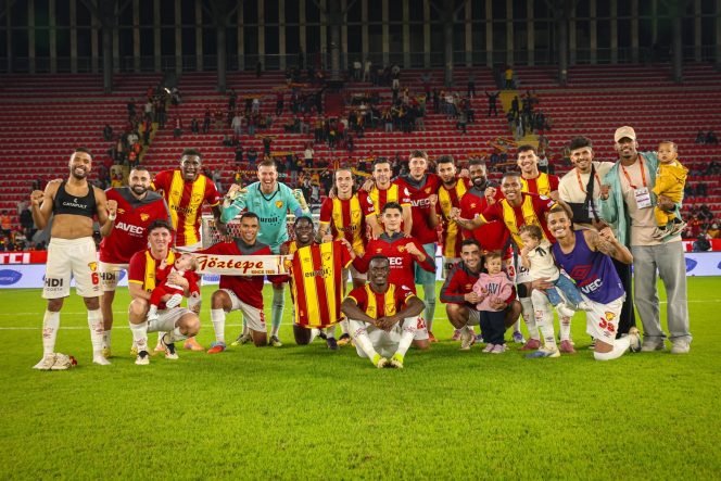 GÖZTEPE, 2 MAÇ SONRA KAZANDI