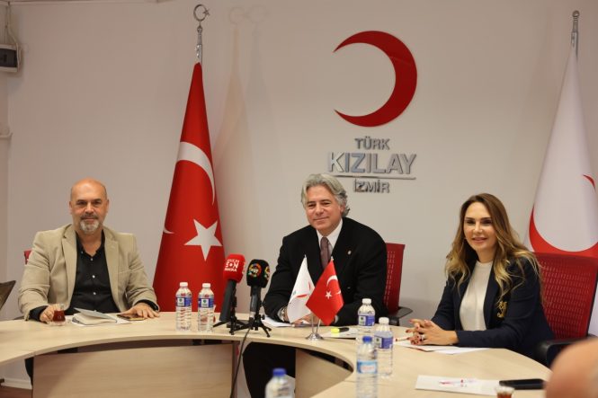 İZMİR KIZILAY'DAN İNSANLIĞA 131 MİLYON LİRALIK UMUT TÜRK KIZILAY İZMİR, YARDIMDA TÜRKİYE BİRİNCİSİ