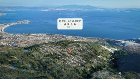 FOLKART, DİKİLİ'DE 518 VİLLA İMARLI PARSELİ SATIŞA SUNDU