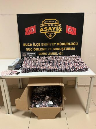 BALIKESİR'DEN İZMİR'E UYUŞTURUCU SEVKİYATI: 10 GÖZALTI