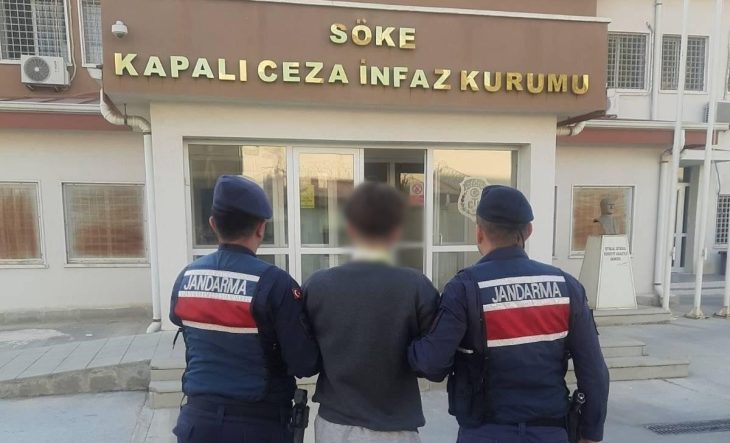 DENİZLİ'DE CİNAYET İŞLEYEN FİRARİ SÖKE'DE YAKALANDI