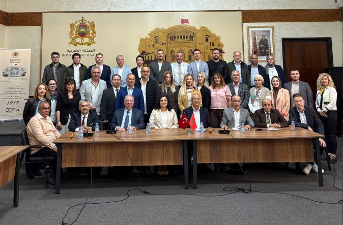 İZMİRLİ İŞ İNSANLARINDAN KAZABLANKA ÇIKARMASI