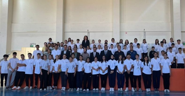 PAZARLAR SPOR LİSESİ 85 ÖĞRENCİYLE 85 MADALYA HEDEFİYLE SEZONA BAŞLADI