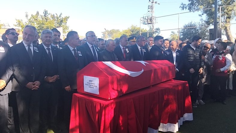 MİLASLI ŞEHİT ASTSUBAY KURAN, SON YOLCULUĞUNA UĞURLANDI