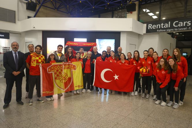 GÖZTEPE SUTOPU, CONFERENCE CUP İÇİN MALTA'DA