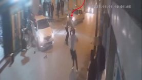 İZMİR'DE CİNAYETLE BİTEN AİLE KAVGASININ GÖRÜNTÜLERİ ORTAYA ÇIKTI