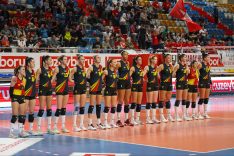 GÖZTEPE VOLEYBOL'UN RAKİBİ THY