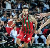 KARŞIYAKA BASKETBOL'DA CHRİS CHİOZZA İLE YOLLAR AYRILDI