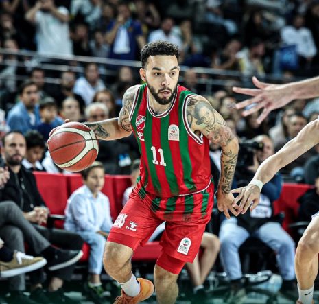 KARŞIYAKA BASKETBOL'DA CHRİS CHİOZZA İLE YOLLAR AYRILDI