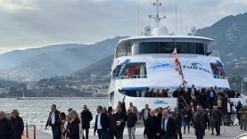 ALİAPORT'TAN MİDİLLİ'YE İLK SEFER GERÇEKLEŞTİ