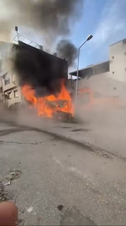BURSA'DA BARAKA YANGINI PANİĞE NEDEN OLDU