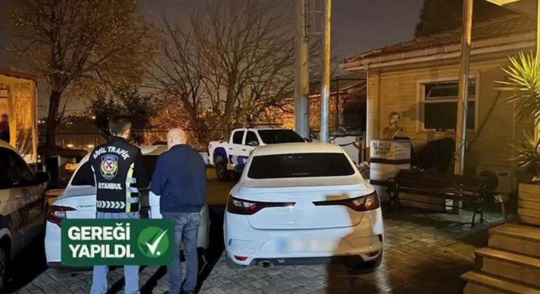 BAKAN YERLİKAYA: "BAŞKA BİR ARACIN ÖNÜNÜ KESMEYE ÇALIŞAN SÜRÜCÜLERE CAYDIRICI CEZALAR GELİYOR"