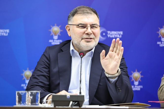 AK PARTİLİ SAYGILI, İZBAN TARTIŞMASI ÜZERİNDEN CHP'Lİ GÜÇ'E YÜKLENDİ