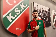 KARŞIYAKA'DAN SAVUNMAYA TAKVİYE