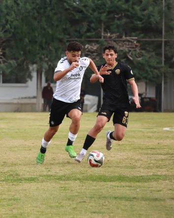 ALTAY, HAZIRLIK MAÇINDA KAZANDI