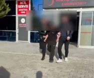 TEKİRDAĞ'DA KUR'AN-I KERİM'İ VE BAYRAĞI YAKMAK İSTEYEN ŞAHIS YAKALANDI