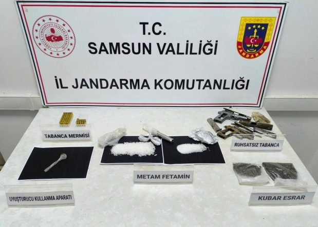 JANDARMADAN UYUŞTURUCU OPERASYONU: 1 GÖZALTI