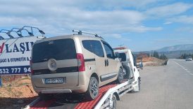 TRAFİK KONTROLÜNDE YAKALAMASI OLAN ARAÇ OTOPARKA ÇEKİLDİ