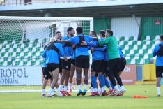 BODRUM FK'DA ÇORUM MESAİSİ SÜRÜYOR YÖNETİMDEN MORAL ZİYARETİ